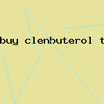 buy clenbuterol tablet